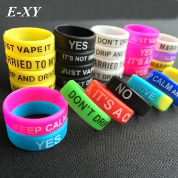 E-XY Newest Non-Skid MOD Silicone Ring Electronic Cigarette Silicon Vape Ring For Mechanical Mods E Cig Silicone Rings for vape
E-XY Newest Non-Skid MOD Silicone Ring Electronic Cigarette Silicon Vape Ring For Mechanical Mods E Cig Silicone Rings for vape