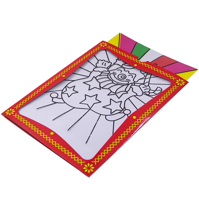 Clown Color Changing Card Magic Tricks Funny Stage Close Up Magia Illusions Mentalism Props Circus Frame Toys for Kids Magician
Clown Color Changing Card Magic Tricks Funny Stage Close Up Magia Illusions Mentalism Props Circus Frame Toys for Kids Magician