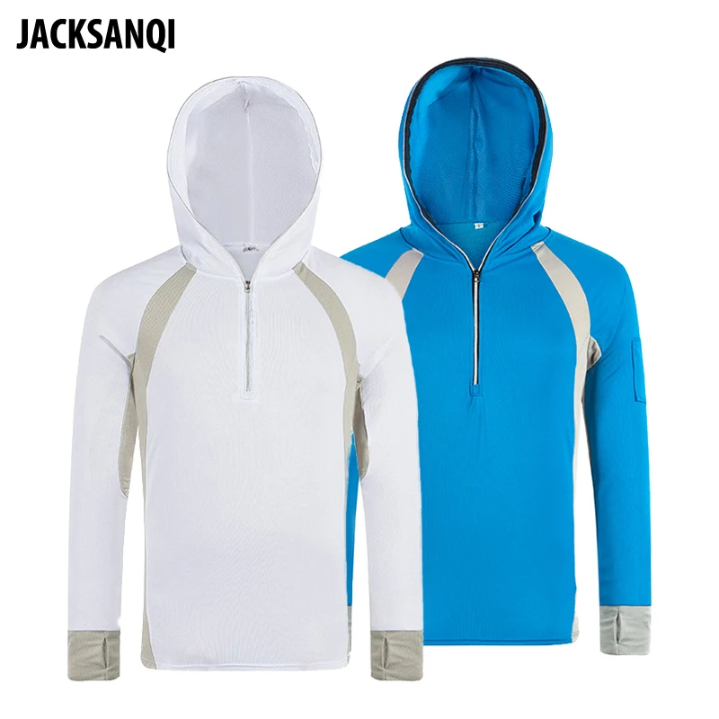 JACKSANQI New Men Summer Fishing Jackets Outdoor UV Protection Quick Dry Breathable Clothes Overall Camping Sports Shirts RA219
JACKSANQI New Men Summer Fishing Jackets Outdoor UV Protection Quick Dry Breathable Clothes Overall Camping Sports Shirts RA219