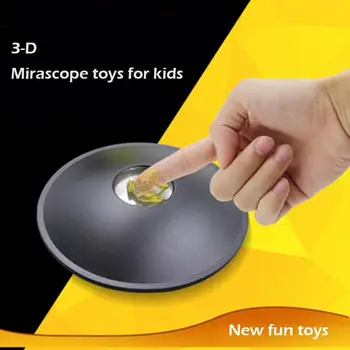 3D Magic Mirror Scope Illusion Creator Mirage Black Hologram Maker Parabolic Reflector for Kids Education Science Fun Play Toys
3D Magic Mirror Scope Illusion Creator Mirage Black Hologram Maker Parabolic Reflector for Kids Education Science Fun Play Toys