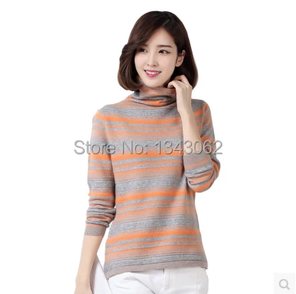 Off Sale 2015 New Female Round Neck Cashmere Sweater Knit Striped Sweater Bottoming Shirt Korean Version Of The Genuine Hot
Off Sale 2015 New Female Round Neck Cashmere Sweater Knit Striped Sweater Bottoming Shirt Korean Version Of The Genuine Hot