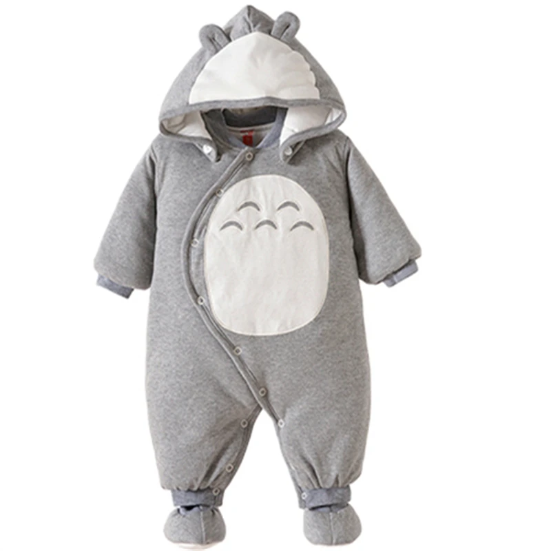 Baby Boy Clothes Newbon Quality 100% Cotton Hooded Rompers Cartoon Totoro Thick Warm Infant Jumpsuit Winter Baby Clothes Outfits
Baby Boy Clothes Newbon Quality 100% Cotton Hooded Rompers Cartoon Totoro Thick Warm Infant Jumpsuit Winter Baby Clothes Outfits