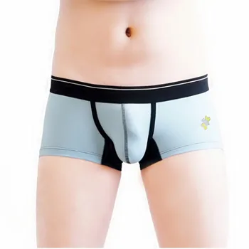 

Underpants Boxer Man Brand Cotton hello Cat mens boxers Lycra kitty Cute Male underwear Cartoon boxer shorts for men Panties