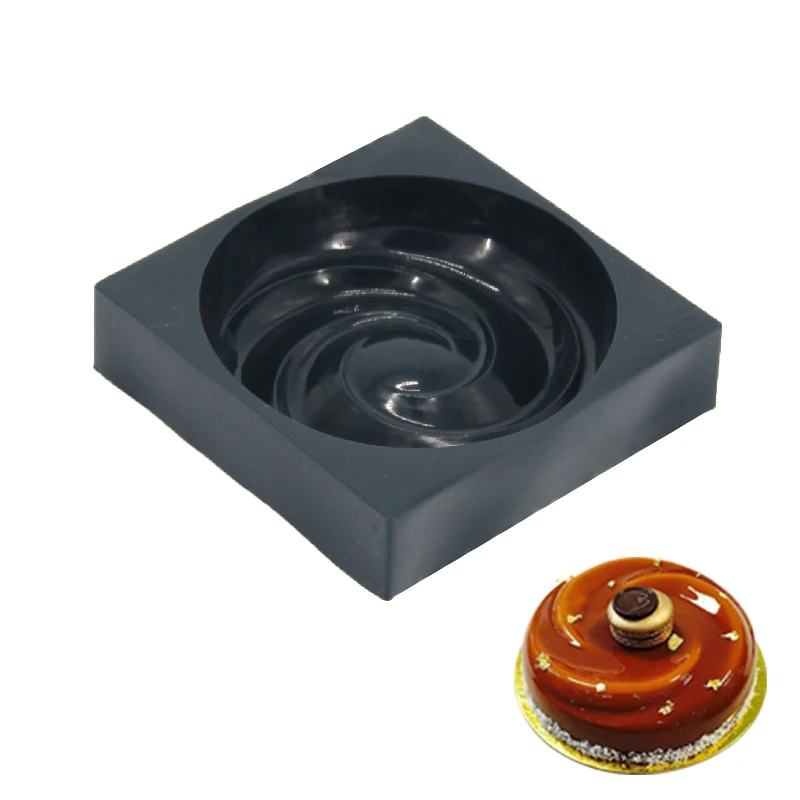 Silicone Large Cyclone Cake Molds Baking Decorating Tools For Dessert Mousse Chocolate Patisserie Cakes Mould Baking Accessories
Silicone Large Cyclone Cake Molds Baking Decorating Tools For Dessert Mousse Chocolate Patisserie Cakes Mould Baking Accessories