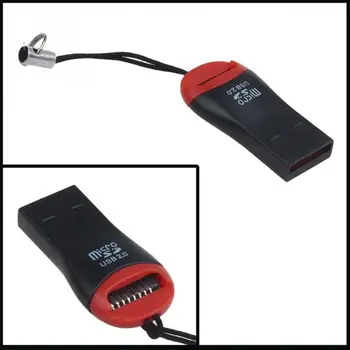 NEW Mini High Speed USB 2.0 Memory Card Reader Adapter Connector For Micro SD SDHC TF Memory Card
NEW Mini High Speed USB 2.0 Memory Card Reader Adapter Connector For Micro SD SDHC TF Memory Card