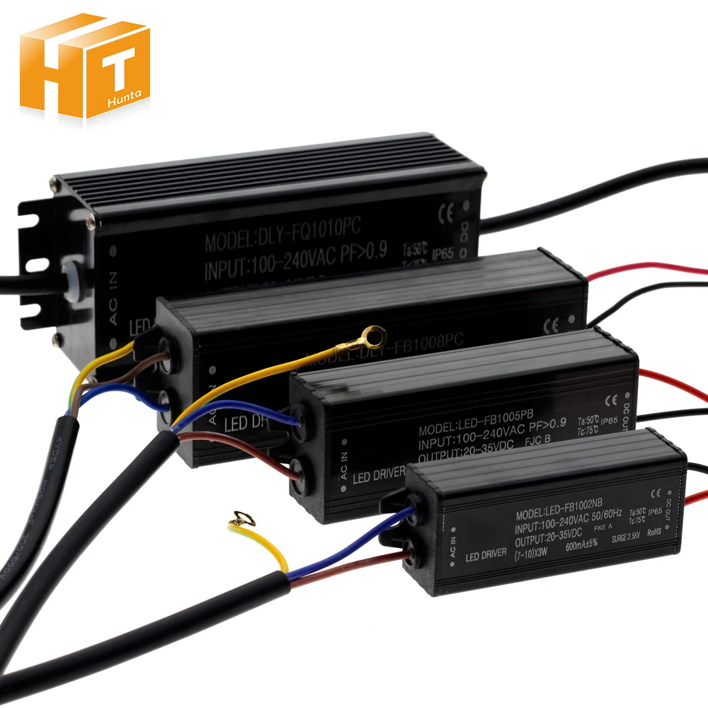 Waterproof LED Driver 10W 20W 30W 50W 60W 80W 100W AC100-240V to DC20V-35V Outdoor Lighting Transformers.
Waterproof LED Driver 10W 20W 30W 50W 60W 80W 100W AC100-240V to DC20V-35V Outdoor Lighting Transformers.