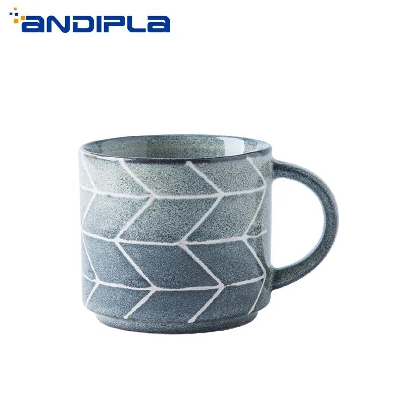 Nordic Style Creative Ceramic Mug Office Coffee Cup Household Milk Breakfast Mug Home Tea Water Cup Restaurant Drinkware Crafts
Nordic Style Creative Ceramic Mug Office Coffee Cup Household Milk Breakfast Mug Home Tea Water Cup Restaurant Drinkware Crafts
