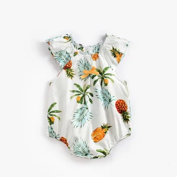 Baby clothing pineapple print baby Infant jumpsuit short sleeve summer baby onesies baby clothes 2018 newborn Rompers
Baby clothing pineapple print baby Infant jumpsuit short sleeve summer baby onesies baby clothes 2018 newborn Rompers