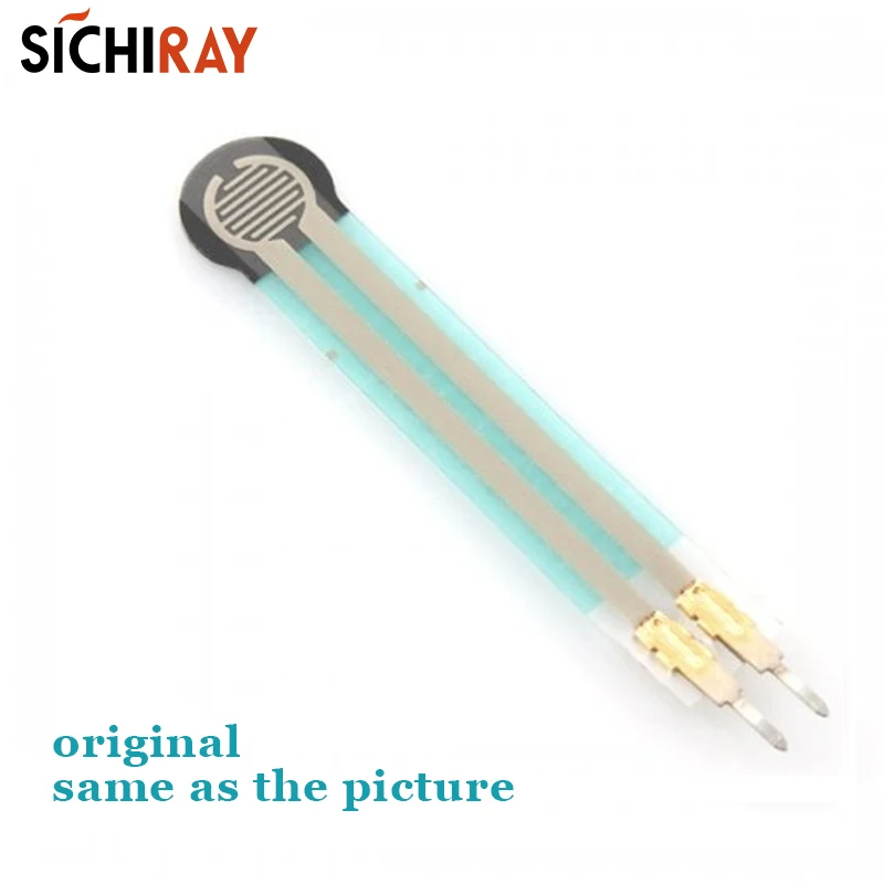 Original 0.3 "Thin Film Pressure Sensor FSR400 Force Sensing Resistors Module Weighing Sensor for Arduino
Original 0.3 "Thin Film Pressure Sensor FSR400 Force Sensing Resistors Module Weighing Sensor for Arduino