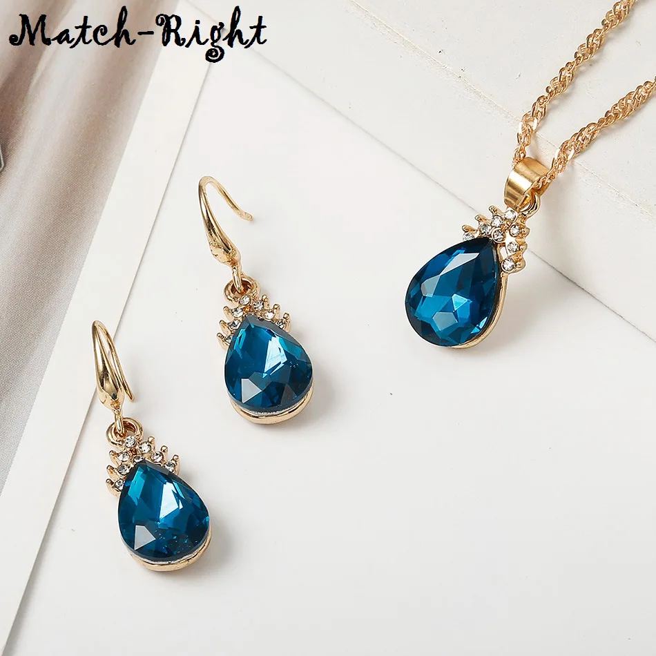 Match-Right Fashion Jewelry Set Women/Statement/Rhinestone/Bride Necklace Stud Earrings for Women Wedding Jewelry Set CN005
Match-Right Fashion Jewelry Set Women/Statement/Rhinestone/Bride Necklace Stud Earrings for Women Wedding Jewelry Set CN005