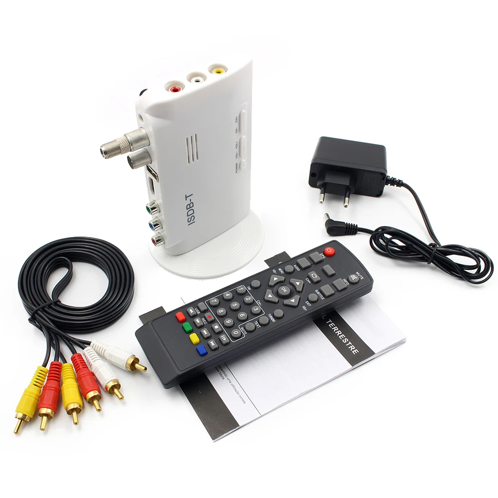 New ISDB-T Digital TV Tuner Set Top Box Auto Receiver Antenna Mobile For car DVD GPS
New ISDB-T Digital TV Tuner Set Top Box Auto Receiver Antenna Mobile For car DVD GPS