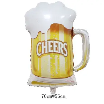 20pcs New medium-sized beer aluminum film balloon wedding party holiday decoration decorative balloon
20pcs New medium-sized beer aluminum film balloon wedding party holiday decoration decorative balloon