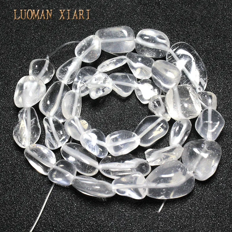 Wholesale Gravel irregular Shape 9-12 mm Clear Crystal Natural Stone Beads For Jewelry Making DIY Bracelet Necklace Strand 15''
Wholesale Gravel irregular Shape 9-12 mm Clear Crystal Natural Stone Beads For Jewelry Making DIY Bracelet Necklace Strand 15''