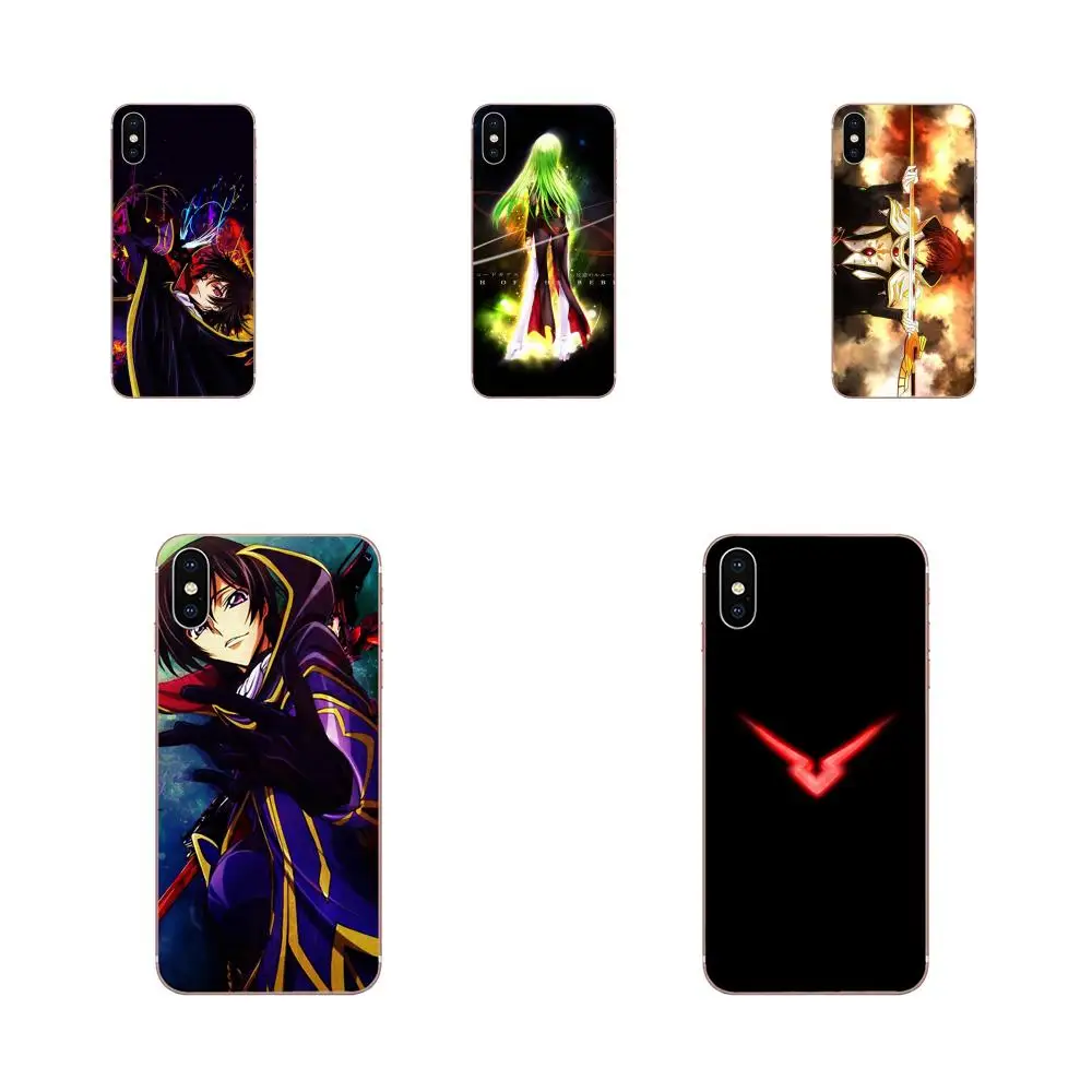 For Apple iPhone X XS Max XR 4 4S 5 5C 5S SE 6 6S 7 8 Plus TPU Soft Phone Cover Case Code Geass
For Apple iPhone X XS Max XR 4 4S 5 5C 5S SE 6 6S 7 8 Plus TPU Soft Phone Cover Case Code Geass