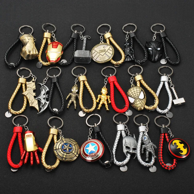 Metal Avengers Infinity War Thanos Gauntlet Keychain Captain America Shield Key Chain Figure Black Panther Keychain Marvel Toys
Metal Avengers Infinity War Thanos Gauntlet Keychain Captain America Shield Key Chain Figure Black Panther Keychain Marvel Toys