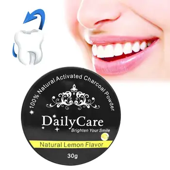 30g Teeth Whitening Oral Care Charcoal Powder Natural Activated Charcoal Teeth Whitener Powder Oral Hygiene Multiple Flavors
30g Teeth Whitening Oral Care Charcoal Powder Natural Activated Charcoal Teeth Whitener Powder Oral Hygiene Multiple Flavors