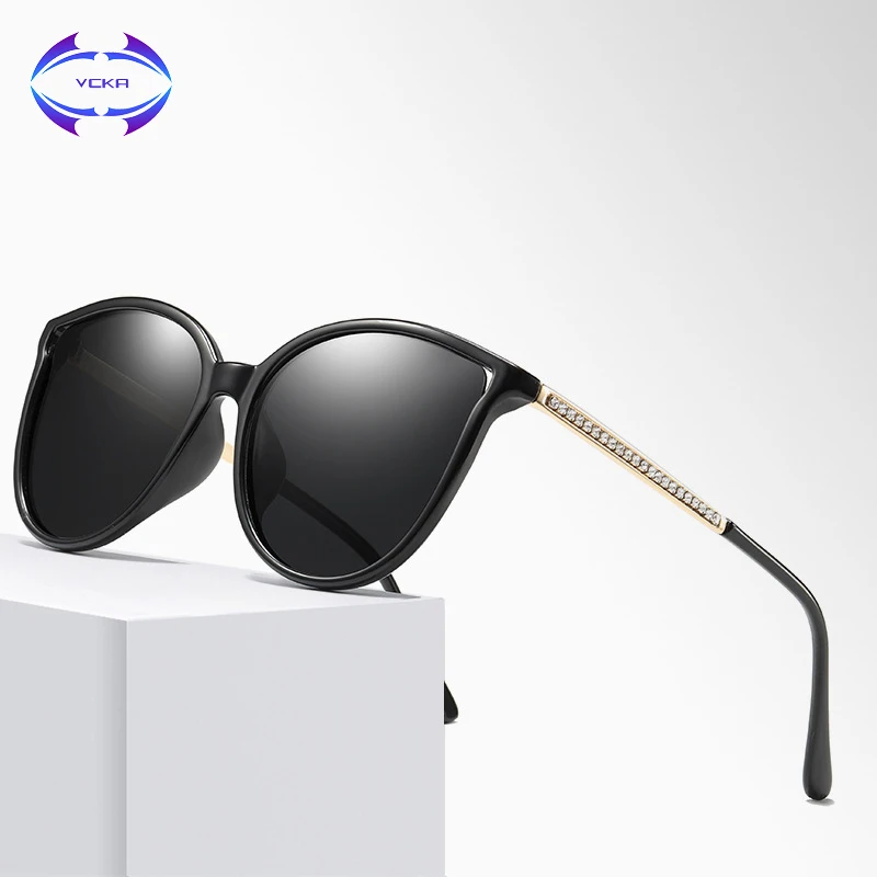 VCKA Design Women Sunglasses 2019 New Fashion Cat's eye Vintage Shades Female Polarized Sun Glasses Eyewear UV400 Gafas
VCKA Design Women Sunglasses 2019 New Fashion Cat's eye Vintage Shades Female Polarized Sun Glasses Eyewear UV400 Gafas