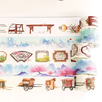 30mmX5m Decoration Sticker Tape Washi Ribbon DIY Scrapbooking Masking Tape School Supplies Office Adesivo etichetta cancelleria
30mmX5m Decoration Sticker Tape Washi Ribbon DIY Scrapbooking Masking Tape School Supplies Office Adesivo etichetta cancelleria