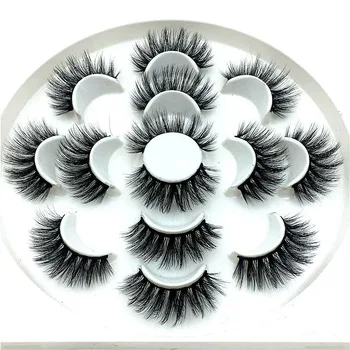 NEW 7 pairs natural false eyelashes Dramatic Volume fake lashes long mink lashes eyelash extension mink eyelashes for beauty
NEW 7 pairs natural false eyelashes Dramatic Volume fake lashes long mink lashes eyelash extension mink eyelashes for beauty