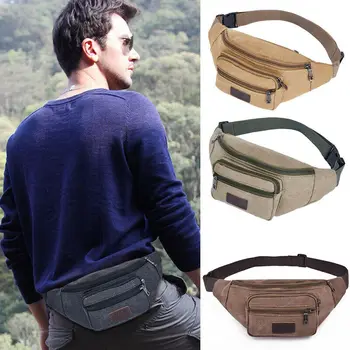 New Unisex Outdoor Canvas Fanny Pack Casual Bum Bag Money Adjustable Waist Hip Belt Bag
New Unisex Outdoor Canvas Fanny Pack Casual Bum Bag Money Adjustable Waist Hip Belt Bag