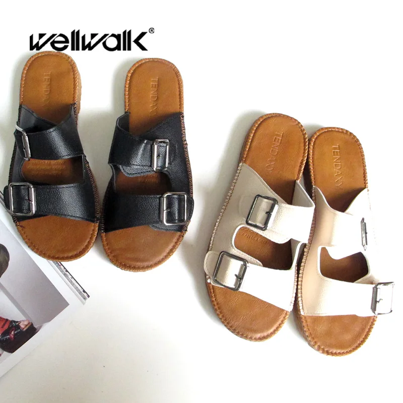 Fashion Buckles Flat Sandals Women Slippers Comfortable Slip On Sliders Shoes Ladies Beach Slippers Summer Casual Shoes
Fashion Buckles Flat Sandals Women Slippers Comfortable Slip On Sliders Shoes Ladies Beach Slippers Summer Casual Shoes