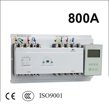 800A 4 poles 3 phase 220V/ 230V/380V/440V automatic transfer switch ats with English controller
800A 4 poles 3 phase 220V/ 230V/380V/440V automatic transfer switch ats with English controller