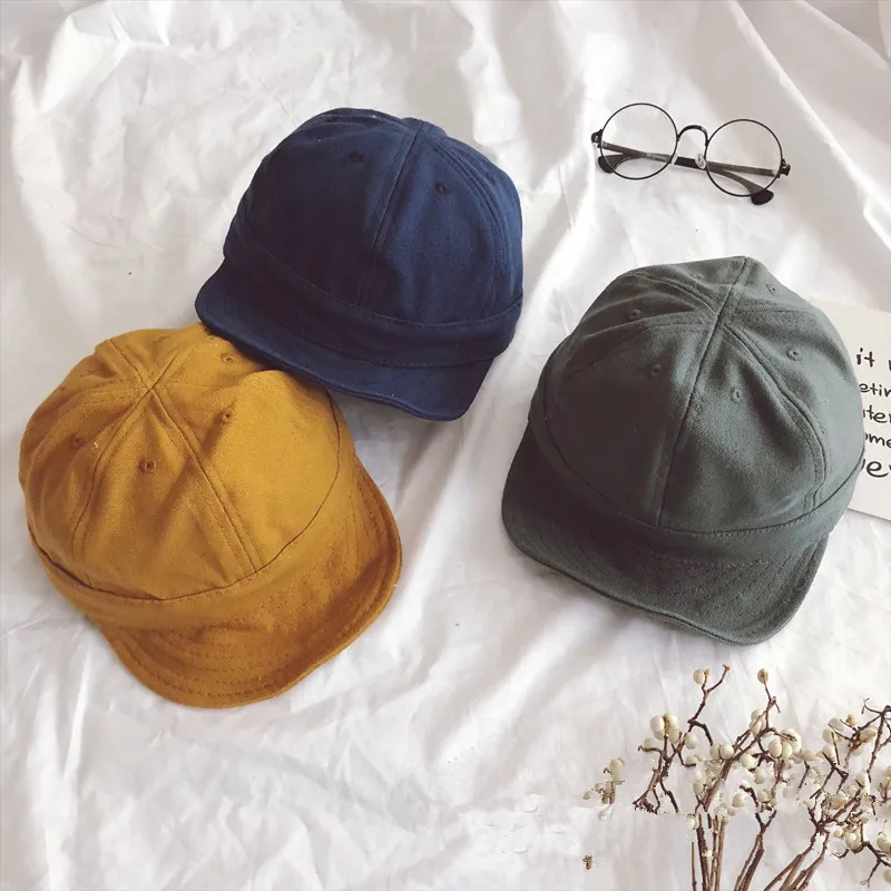 Summer Kids Baseball Cap Baby Boys Girls Canvas Caps Fashion Japanese Korean Style Children Boy Hats
Summer Kids Baseball Cap Baby Boys Girls Canvas Caps Fashion Japanese Korean Style Children Boy Hats