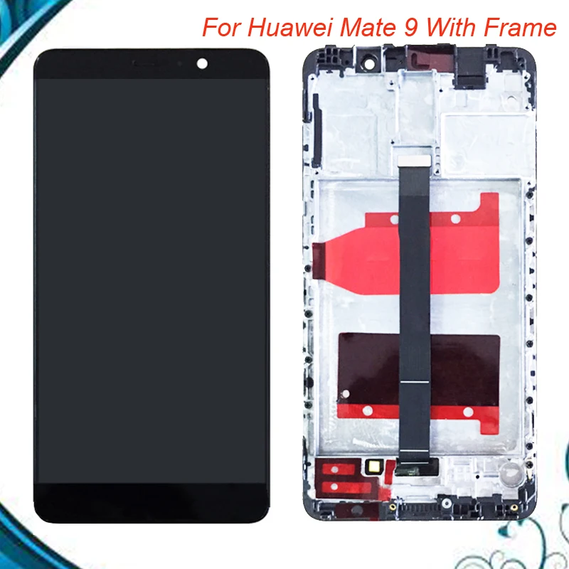 For 5.9 Inch HUAWEI Mate 9 MHA-L29 LCD Display Touch Screen Digitizer For Huawei Mate 9 LCD Assembly With/Without Frame IN Stock
For 5.9 Inch HUAWEI Mate 9 MHA-L29 LCD Display Touch Screen Digitizer For Huawei Mate 9 LCD Assembly With/Without Frame IN Stock