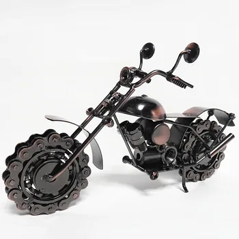 TOP COOL ART - Vintage METAL Pure hand Retro iron Classic motorcycle model --HOME office BAR RETRO TOP Decor art # M20
TOP COOL ART - Vintage METAL Pure hand Retro iron Classic motorcycle model --HOME office BAR RETRO TOP Decor art # M20