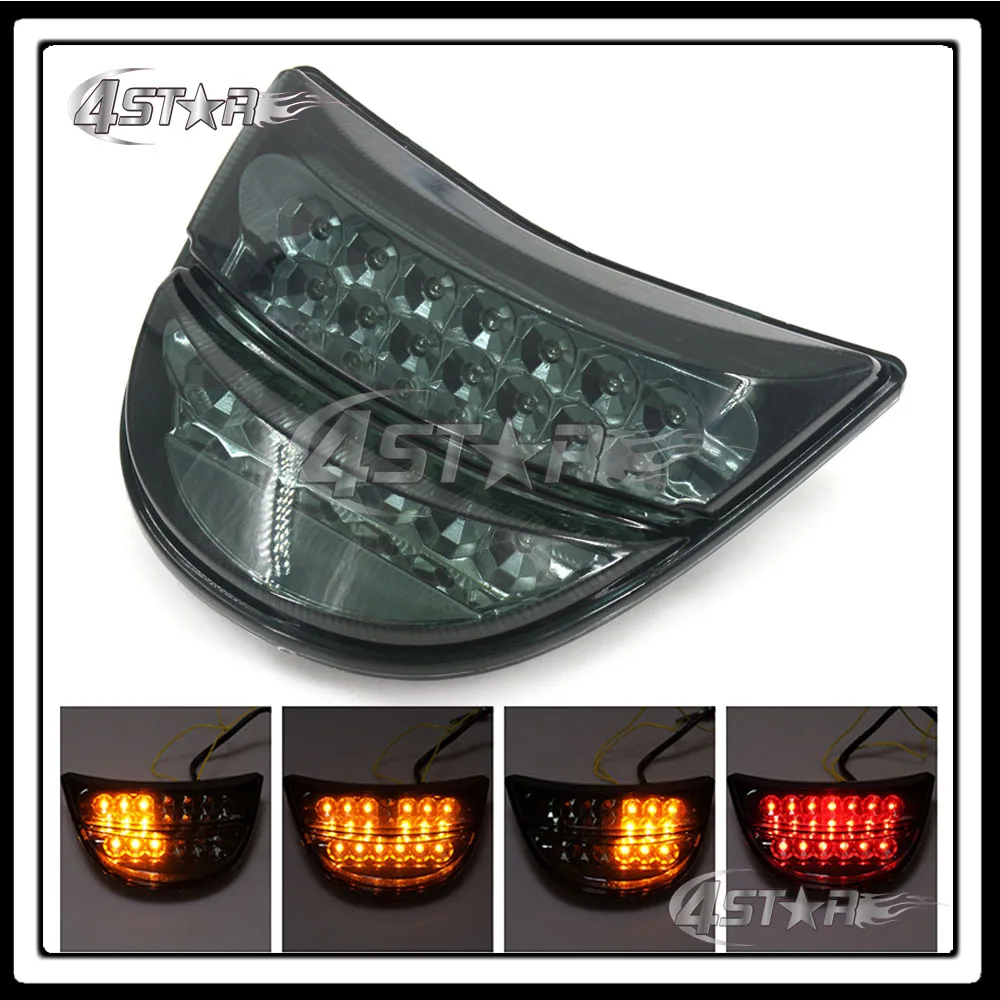Motorbike Somke LED Rear Turn Signal Tail Stop Light Lamp Integrated Brake Light For CBR954RR CBR 954 RR 2002 2003 02 03
Motorbike Somke LED Rear Turn Signal Tail Stop Light Lamp Integrated Brake Light For CBR954RR CBR 954 RR 2002 2003 02 03