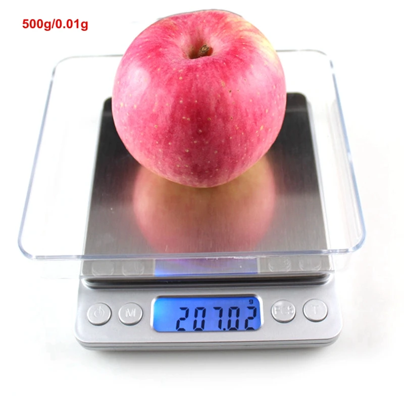 Image 500g Mini Precision Scales Digital Kitchen Scale 0.01g Jewelry Weighing Balance