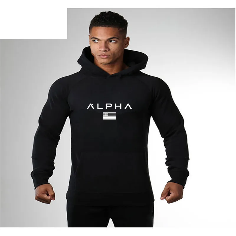 new ALPHA hoodies men Autumn Fashion Brand Pullover Cotton Long sleeve white blackSportswear Sweatshirt Men'S Tracksuits Moleton
new ALPHA hoodies men Autumn Fashion Brand Pullover Cotton Long sleeve white blackSportswear Sweatshirt Men'S Tracksuits Moleton