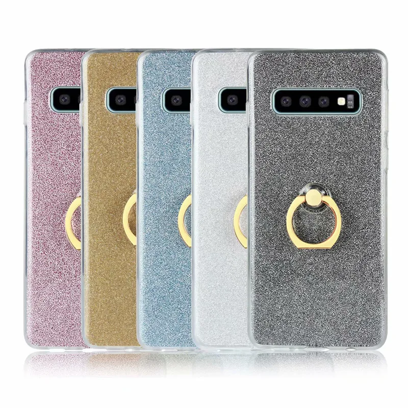 Solid Color Flash Phone Cases For Samsung Galaxy A10 A20E A30 A40 A50 A60 A70 A80 M10 M20 M30 With Finger Ring Soft Back Cover
Solid Color Flash Phone Cases For Samsung Galaxy A10 A20E A30 A40 A50 A60 A70 A80 M10 M20 M30 With Finger Ring Soft Back Cover