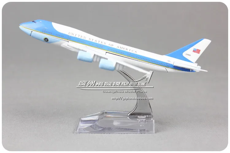 RIAN DAY 1/440 Scale Plane Model Toys Air Force One Boeing B747 16cm Length Diecast Metal Plane Model Toy For Collection,Gift
RIAN DAY 1/440 Scale Plane Model Toys Air Force One Boeing B747 16cm Length Diecast Metal Plane Model Toy For Collection,Gift