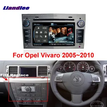 Car Stereo Radio CD DVD Player For Opel Vivaro 2005 2006 2007 2008 2009 2010 HD Screen Display GPS Navigation Multimedia System
Car Stereo Radio CD DVD Player For Opel Vivaro 2005 2006 2007 2008 2009 2010 HD Screen Display GPS Navigation Multimedia System