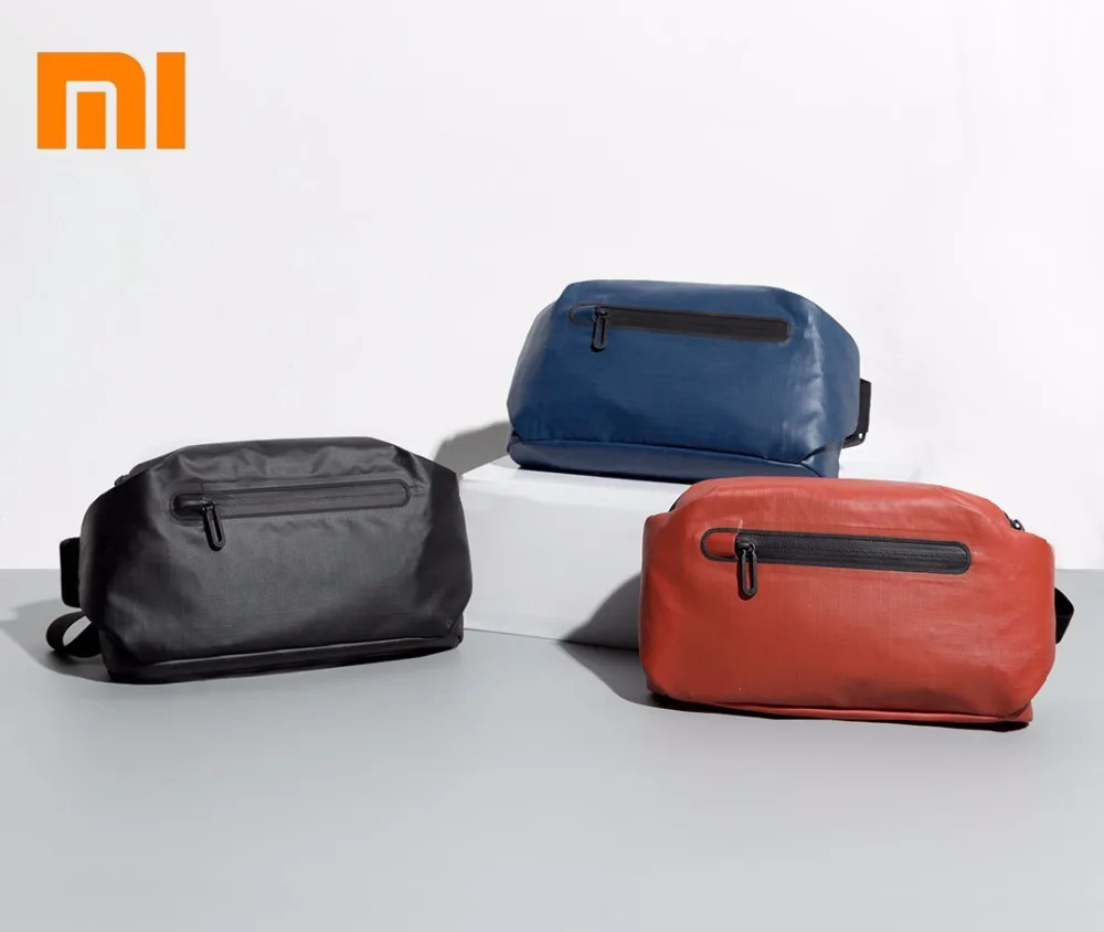 original Xiaomi 90Fun Waist Bag waterproof Fashion function Waist Packs Warning light bar Money Phone Belt bag Pouch dropship
original Xiaomi 90Fun Waist Bag waterproof Fashion function Waist Packs Warning light bar Money Phone Belt bag Pouch dropship