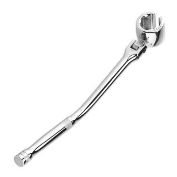 Oxygen Sensor Wrench Flexible 7/8" Auto Repair 22mm Hex 6pt Installer 6 Angles Wrench
Oxygen Sensor Wrench Flexible 7/8" Auto Repair 22mm Hex 6pt Installer 6 Angles Wrench