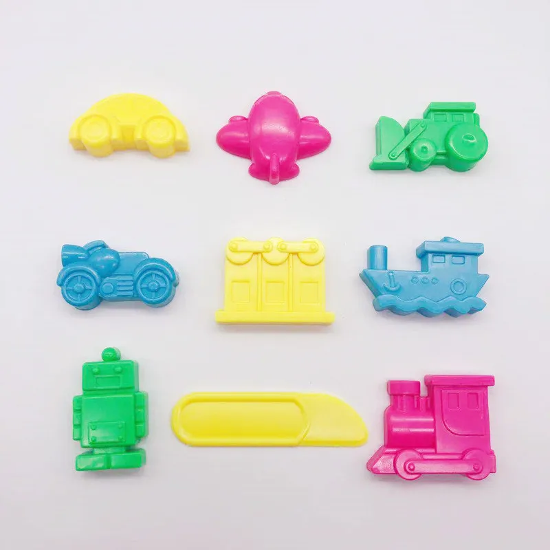 Kids Plasticine Mould Tools Children Car Robot Modeling Clay Mould Toys Funny Dough Modelling Tools Toys With Knife
Kids Plasticine Mould Tools Children Car Robot Modeling Clay Mould Toys Funny Dough Modelling Tools Toys With Knife