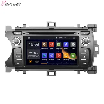 TOPNAVI 6.2'' Octa Core 4GB RAM Android 6.0 Car Radio Stereo GPS for TOYOTA YARIS 2011- Audio DVD Player
TOPNAVI 6.2'' Octa Core 4GB RAM Android 6.0 Car Radio Stereo GPS for TOYOTA YARIS 2011- Audio DVD Player