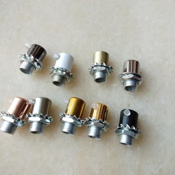 100pieces/lot 9 colors M10 threaded wire lock metal cable grips Cable Glands Connectors with M4 clear screw cable strain relief
100pieces/lot 9 colors M10 threaded wire lock metal cable grips Cable Glands Connectors with M4 clear screw cable strain relief