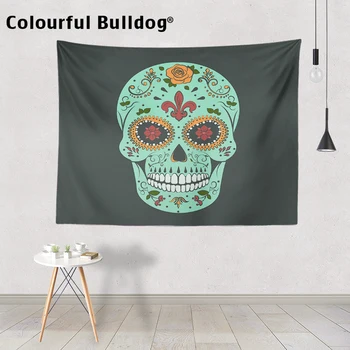 Cute Mexico Skull Wall Hanging Tapestry Flowers Diamond Heart Pattern Hanging Blankets Cross Home Decorative Large Wall Picture
Cute Mexico Skull Wall Hanging Tapestry Flowers Diamond Heart Pattern Hanging Blankets Cross Home Decorative Large Wall Picture