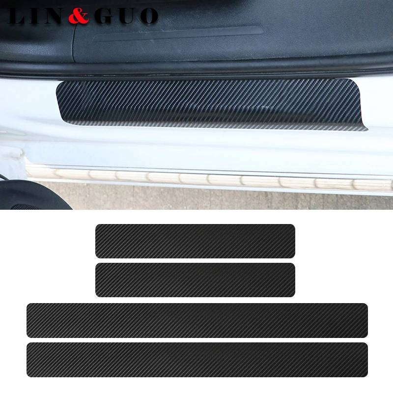 4pcs Carbon fiber Door Sill Scuff Car Door Plate Car Stickers For Renault megane 2 scenic laguna 2 Captur fluence Latitude CLIO
4pcs Carbon fiber Door Sill Scuff Car Door Plate Car Stickers For Renault megane 2 scenic laguna 2 Captur fluence Latitude CLIO