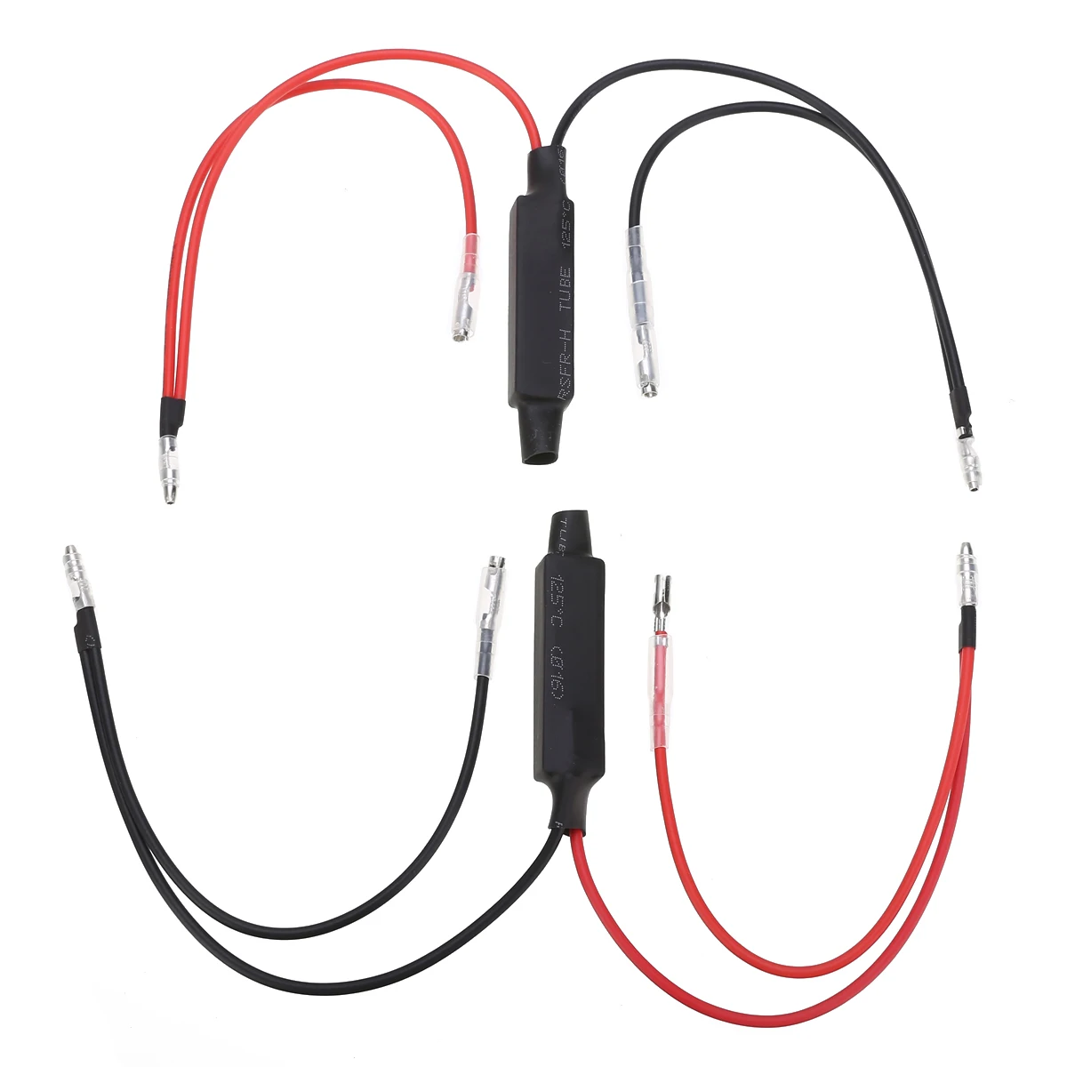 Mayitr 4PCS 12V 10W Motorcycle LED Turn Signal Indicator Load Resistor Flash Fix Error For ATV Off-road Scooter