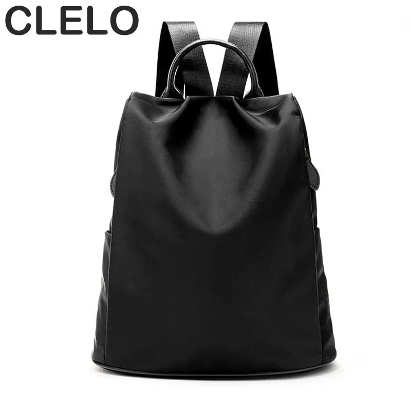 CLELO Women Backpack Black High Quality Students Backpacks Teenagers Girls School Bags New Fashion Female Travel Bags mochila
CLELO Women Backpack Black High Quality Students Backpacks Teenagers Girls School Bags New Fashion Female Travel Bags mochila