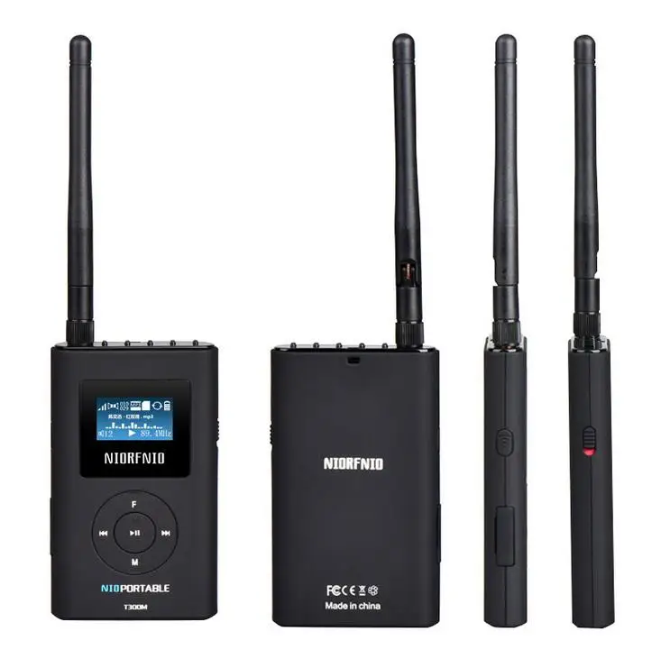 Portable FM Transmitter Tour Guide System Support AUX Input Music Transmitter for Church Translation with 8GB Memory Card
Portable FM Transmitter Tour Guide System Support AUX Input Music Transmitter for Church Translation with 8GB Memory Card