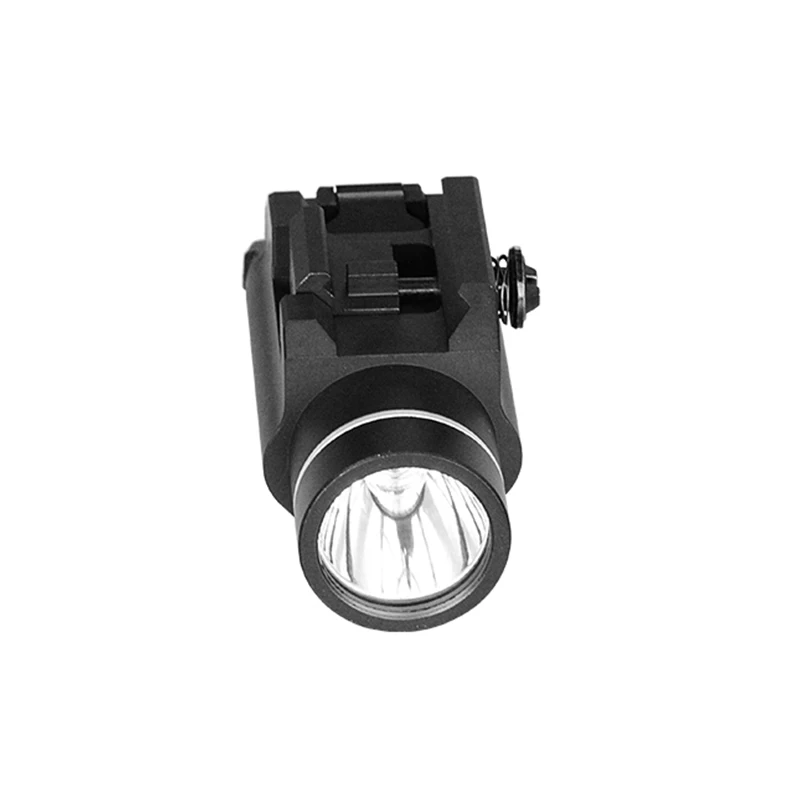 Laserspeed LED Tactical Flashlight 2-Mode 450LM Military Weapon Lights Pistol Handgun Torch Helmet Light Picatinny Rail Weaver
Laserspeed LED Tactical Flashlight 2-Mode 450LM Military Weapon Lights Pistol Handgun Torch Helmet Light Picatinny Rail Weaver