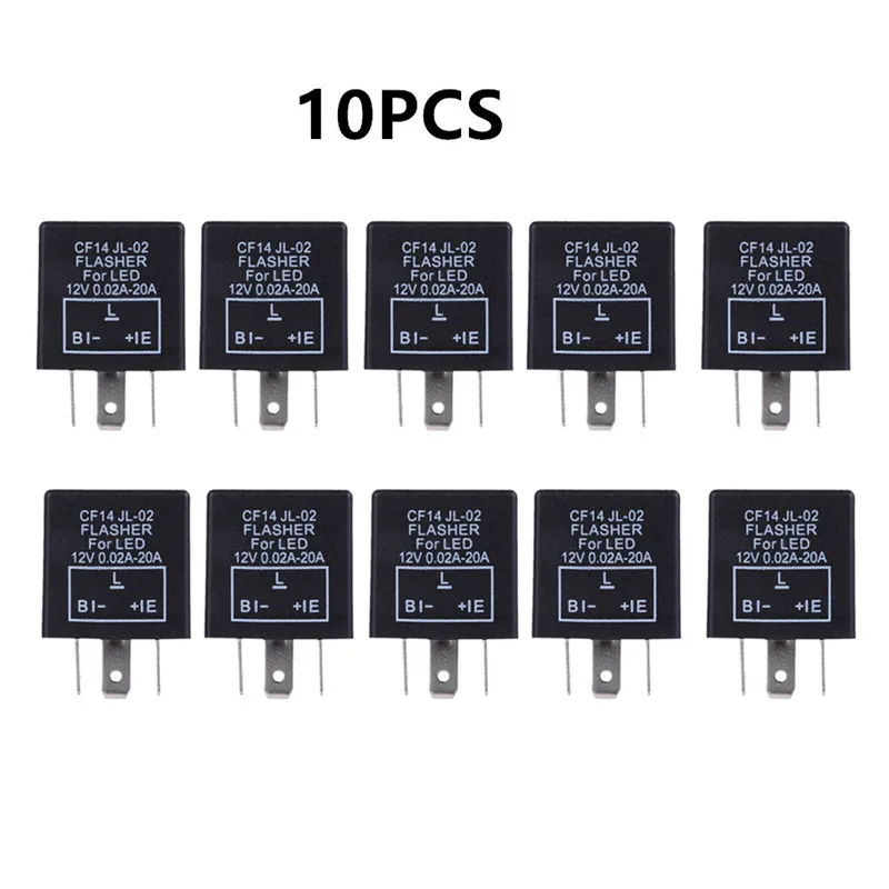 CARPRIE Relay Switch 10PCS Car Relay Switch CF14 3 Pin LED Flasher Relay 12V Waterproof Relay For Turn Signal Light dropship m1
CARPRIE Relay Switch 10PCS Car Relay Switch CF14 3 Pin LED Flasher Relay 12V Waterproof Relay For Turn Signal Light dropship m1
