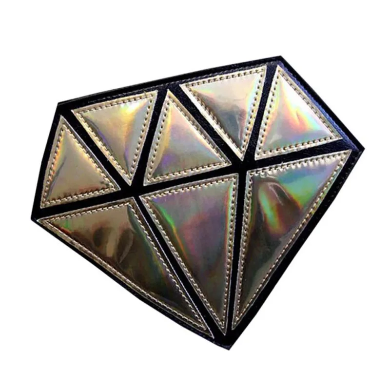 New Women Hologram Diamond Shape Laser Holographic Crossbody Chain Bags Organizer Wallets women luxury brand portefeuille femme
New Women Hologram Diamond Shape Laser Holographic Crossbody Chain Bags Organizer Wallets women luxury brand portefeuille femme