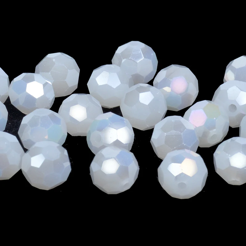 Austrian Crystal Round Beads AB 4/6/8mm Faceted Glass Sapcer Plated Ball Beading DIY Jewelry Making Supplies Wholesale
Austrian Crystal Round Beads AB 4/6/8mm Faceted Glass Sapcer Plated Ball Beading DIY Jewelry Making Supplies Wholesale