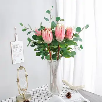 Wedding Valentine's Valentines Day Present Gift Rustic Home Decor Decoration Artificial Emperor Flower Plants Fake Plant Flowers
Wedding Valentine's Valentines Day Present Gift Rustic Home Decor Decoration Artificial Emperor Flower Plants Fake Plant Flowers